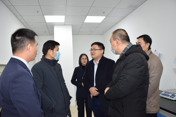 安徽省市场羁系总局副局长刘存俊莅临公司指导调研-企业新闻-不朽情缘