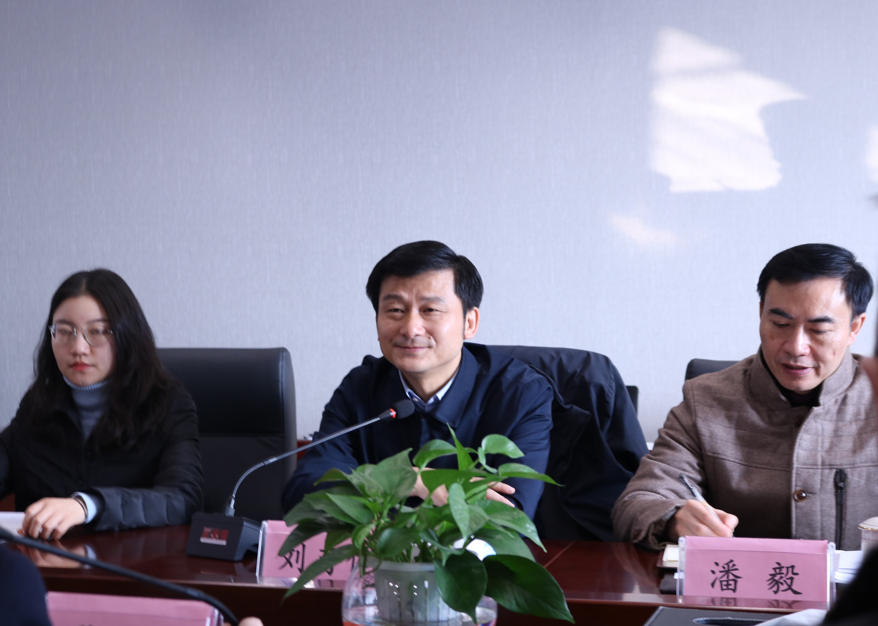 安徽省市场羁系总局副局长刘存俊莅临公司指导调研-企业新闻-不朽情缘