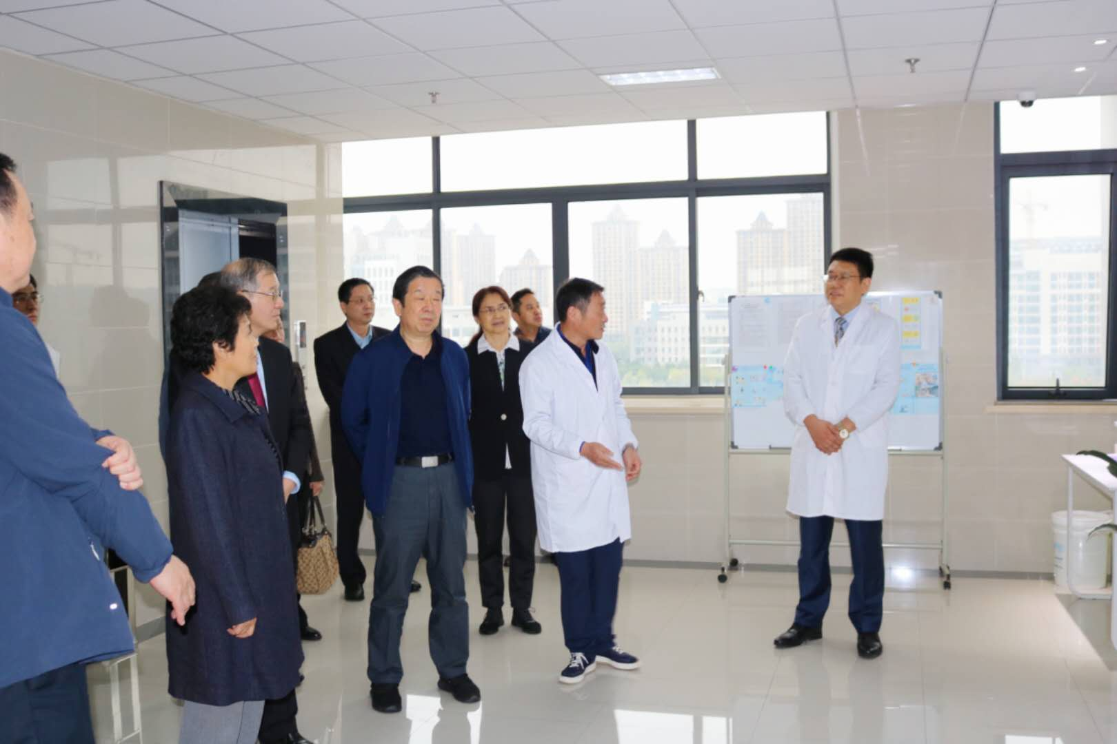 教育部副部长林惠青莅临我司调研事情-企业新闻-不朽情缘